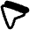 Double Arrow Cursor Icon from Plump Remix Set