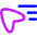 Pointer Arrow Move Icon from Flex Neon Set