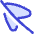 Pointer Arrow Slash Icon from Flex Duo Set