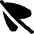 Pointer Arrow Slash Icon from Flex Solid Set