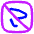 Pointer Arrow Slash Square Icon from Flex Neon Set
