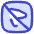 Pointer Arrow Slash Square Icon from Flex Duo Set