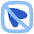 Pointer Arrow Slash Square Icon from Flex Flat Set