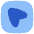 Pointer Arrow Square Icon from Flex Flat Set