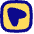 Pointer Arrow Square Icon from Flex Pop Set