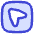 Pointer Arrow Square Icon from Flex Duo Set