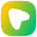 Pointer Arrow Square Icon from Flex Gradient Set