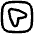 Pointer Arrow Square Icon from Flex Line Set