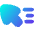 Pointer Tail Arrow Move Icon from Flex Gradient Set