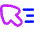 Pointer Tail Arrow Move Icon from Flex Neon Set