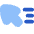 Pointer Tail Arrow Move Icon from Flex Flat Set