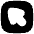 Pointer Tail Arrow Square Icon from Flex Solid Set