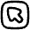 Pointer Tail Arrow Square Icon from Flex Line Set