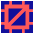 Select None Icon from Sharp Pop Set