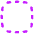 Select Square Area 2 Icon from Flex Neon Set