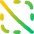 Selection Slash Icon from Flex Gradient Set