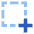 Selection Tool Select Items Icon from Sharp Flat Set