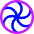 Spinning Wheel Cursor Icon from Core Neon Set