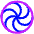 Spinning Wheel Cursor Icon from Plump Neon Set