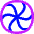 Spinning Wheel Cursor Icon from Flex Neon Set