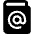 At Address Book Icon from Ultimate Bold Set