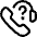 Contact Us Customer Support Phone Icon from Ultimate Regular Set