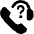 Contact Us Customer Support Phone Icon from Ultimate Bold Set