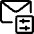 Customer Relationship Management Email Respond Control Icon from Ultimate Regular Set
