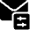 Customer Relationship Management Email Respond Control Icon from Ultimate Bold Set