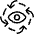 Customer Relationship Management Influence Tracking Icon from Ultimate Light Set