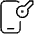 Customer Relationship Management Mobile Access Icon from Ultimate Light Set