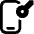 Customer Relationship Management Mobile Access Icon from Ultimate Bold Set