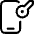 Customer Relationship Management Mobile Access Icon from Ultimate Regular Set