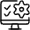 Customer Relationship Management Online Icon from Ultimate Light Set