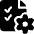 Customer Relationship Management Survey Document Icon from Ultimate Bold Set