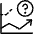 Customer Relationship Management Territory Management Line Graph Icon from Ultimate Light Set