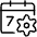 Customer Relationship Management Time Calendar Icon from Ultimate Light Set