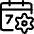Customer Relationship Management Time Calendar Icon from Ultimate Regular Set