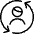 Customer Retention Cycle Icon from Ultimate Light Set