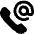 Phone Address Contact Icon from Ultimate Bold Set