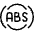 Abs Break Icon from Ultimate Light Set
