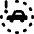 Audi Pre Sense Warning Icon from Ultimate Bold Set
