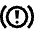 Dashboard Warning icon - Free transparent PNG, SVG. No sign up needed.