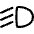 Dribbed Beam Icon from Ultimate Regular Set