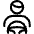 Driver Driving A Car Icon from Ultimate Regular Set