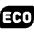 Eco Mode Icon from Ultimate Bold Set