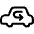 Recirculation Icon from Ultimate Regular Set