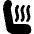 Seat Heater Icon from Ultimate Bold Set
