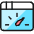 Browser Gauge 1 Icon from Ultimate Colors Set