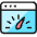 Browser Gauge Icon from Ultimate Colors Set